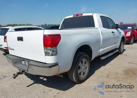 2008 Toyota Tundra Base 5.7L V8 from USA, damaged, VIN 5TFRV54178X041981